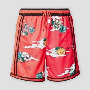 Nike Men's Dri-FIT DNA+ Basketball "Red" Shorts, sz Small